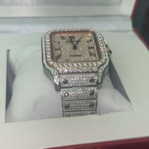 Moissanite Watches Luxury